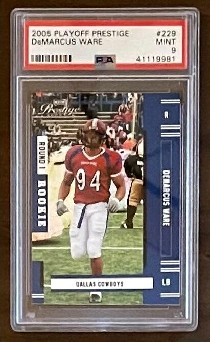 DeMarcus Ware Playoff Prestige #229 Base