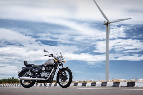 Royal Enfield Meteor 350 Fireball Was £4059 Now £2999 plus OTR - Picture 9 of 16