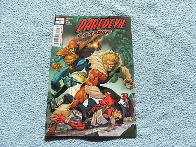 Marvel Comics Daredevil Black Armor Issue 2 (2023) Cover A. | eBay