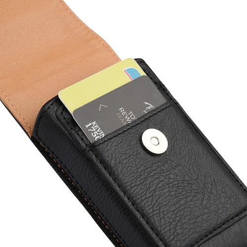 Funda protectora de cuero para iPhone 16 Pro, 15 Pro, 15,14 - Imagen 12 de 52