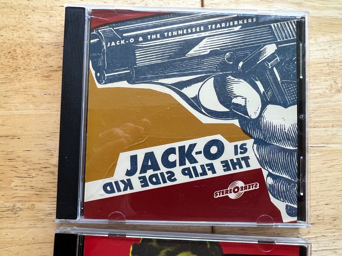 Jack-O & The Tennessee Tearjerkers 洋楽CD Jack-O & The Tennessee Tearjerkers - Flip Side Kid & Don't Throw