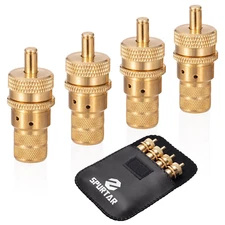 Spurtar Tire Deflator, 6-30 PSI Air down Tire Deflators Offroad Accessories for