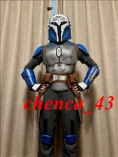 Star Wars The Mandalorian Bo-Katan Kryze Helmet Full Body Armor Cos Prop Gifts