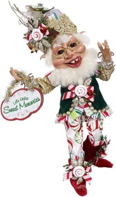 Mark Roberts 5196918 Small 10.5'' Candy Maker Elf 2019