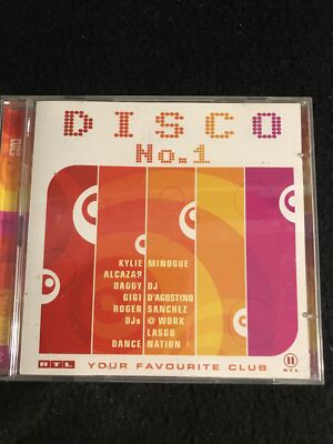 Disco No. 1 - RTL Your Favorite Club - Doppel CD - Zustand Sehr gut @115