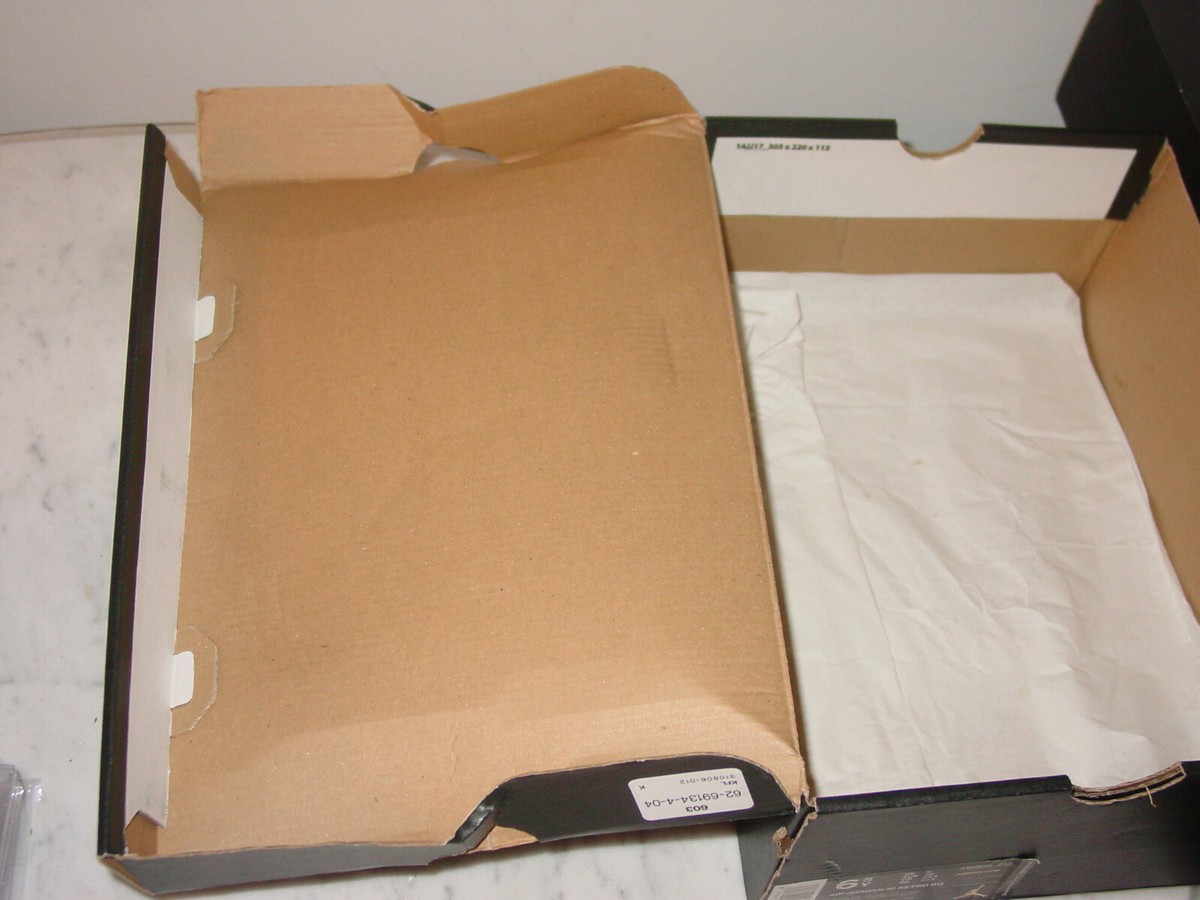 jordan 10 shoe box