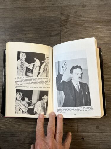 Don Maclean The Pictorial History of The Mafia Book - Picture 8 of 9