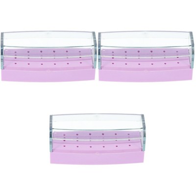 Maniküre Bohrer Halter Container Display Fall Bohrer Organizer