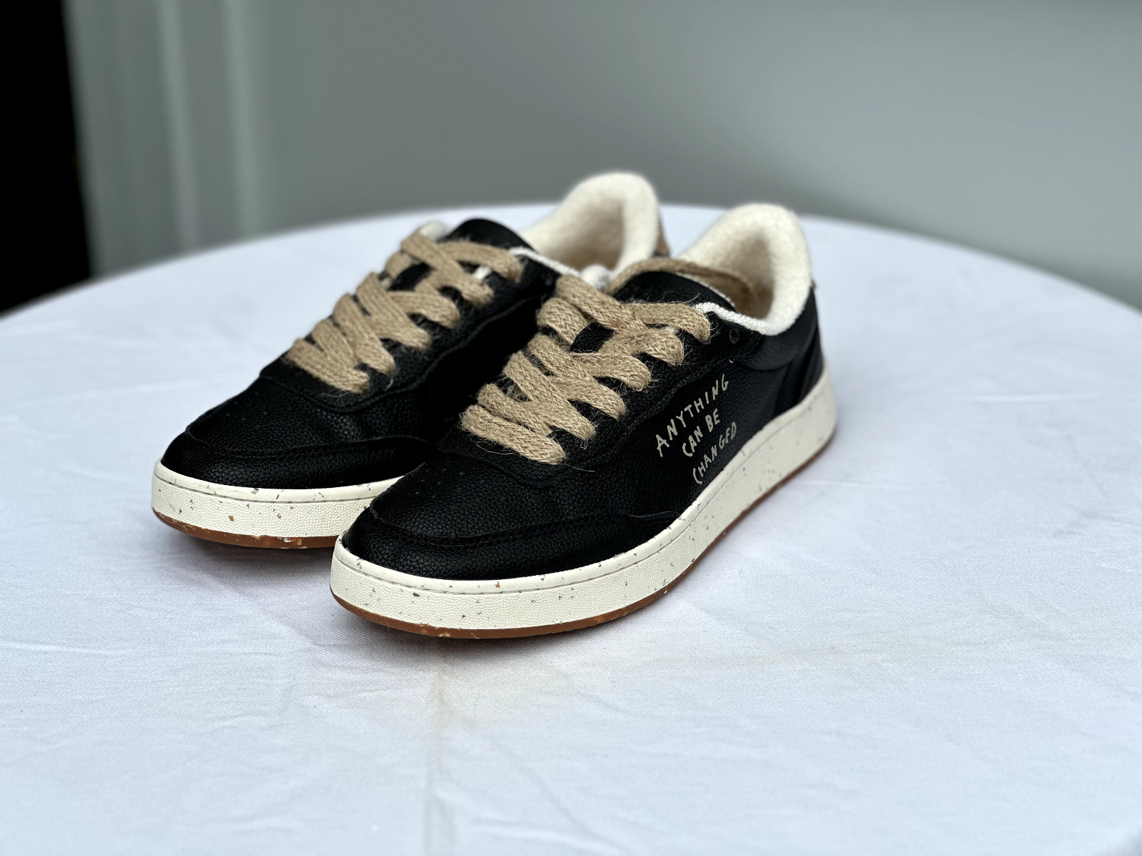 Designer Trainers Shoes Vegan ACBC EVERGREEN Men Women Unisex GIFT PRESENT image 5