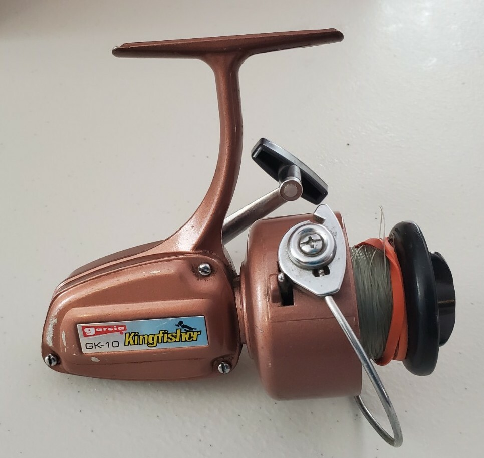 Garcia kingfisher GK-32 スピンキャストリール　オールド Garcia Kingfisher GK-34 Spincasting Spincast Spincaster