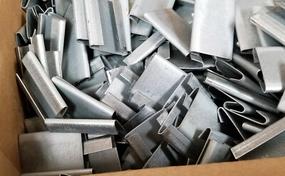 #ad 1000 1 1⁄4quot; Semi Open Metal Seal Heavy Duty High Tensile Steel Strapping BB44 $79.50
