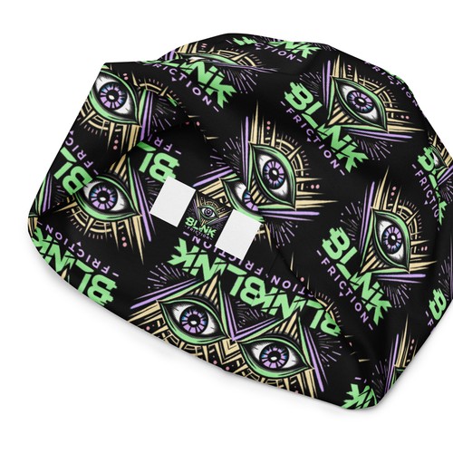 Beanie by Blink Friction Logo Black iServalan Collaboration - Picture 9 of 21