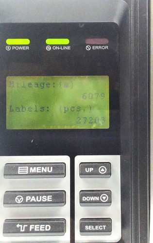 Wasp WPL608 Industrie Barcode Etikettendrucker Direct Thermal LAN USB Seriell - Bild 6 von 7