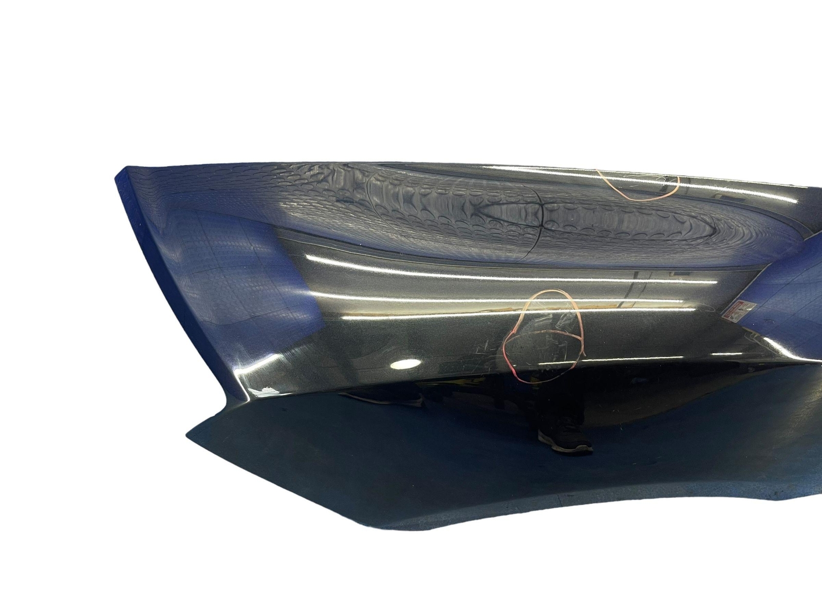 2011-2015 AUDI R8 SPYDER REAR RIGHT QUARTER PANEL PHANTOM BLACK PEARL *SCRATCHES