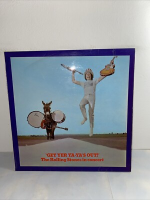 the rolling stones 'get yer ya-ya's out' Vinyl Lp
