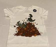 New Toddler Boys Tommy Bahama Dino Flap T-Shirt sz-5T