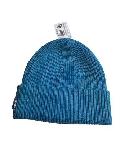New Lululemon Athletica Drawcord Hiking Cap Hat Wild Mint  display picture 1