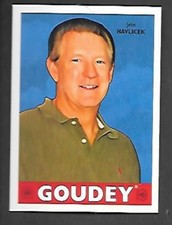 JOHN HAVLICEK 2016 Upper Deck Goodwin Champions Goudey #26