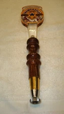new castle brown ale beer tap handle
