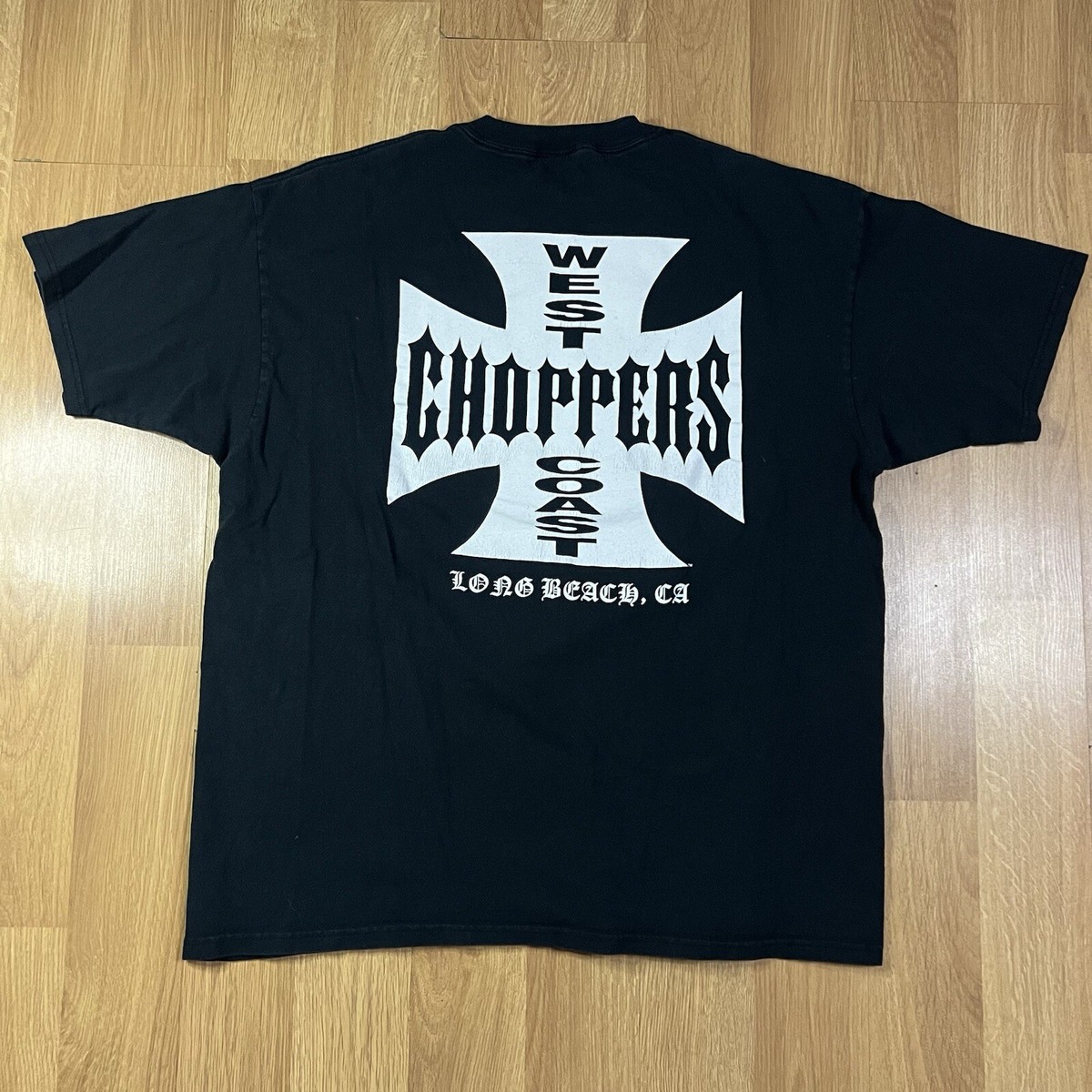 トップス west coast choppers Choppers For Life xl Vintage West Coast Choppers For Life Long Sleeve Jesse Who T