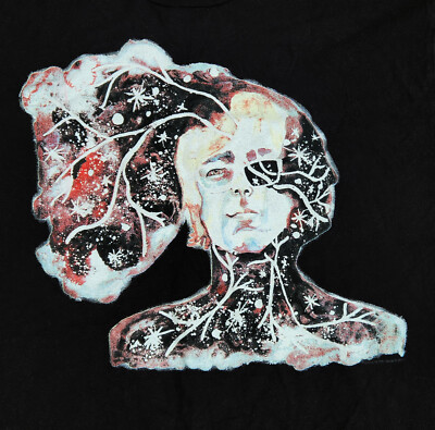 BEN FOLDS Live Tour Shirt - Medium - Indie Rock Folk Alternative  