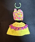 Barbie Doll Clothes: Glitter Beach Fashions Vintage Mattel 7781