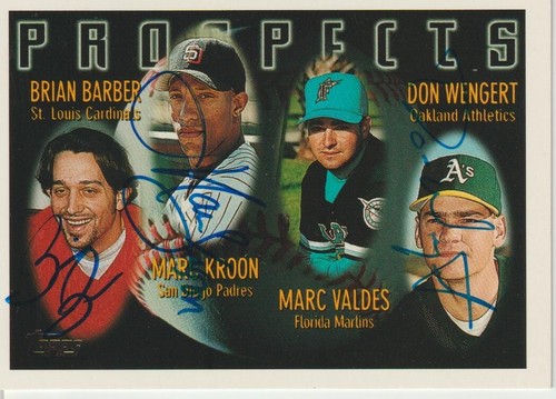 A's Autographed Baseball Cards - Picture 97 of 98