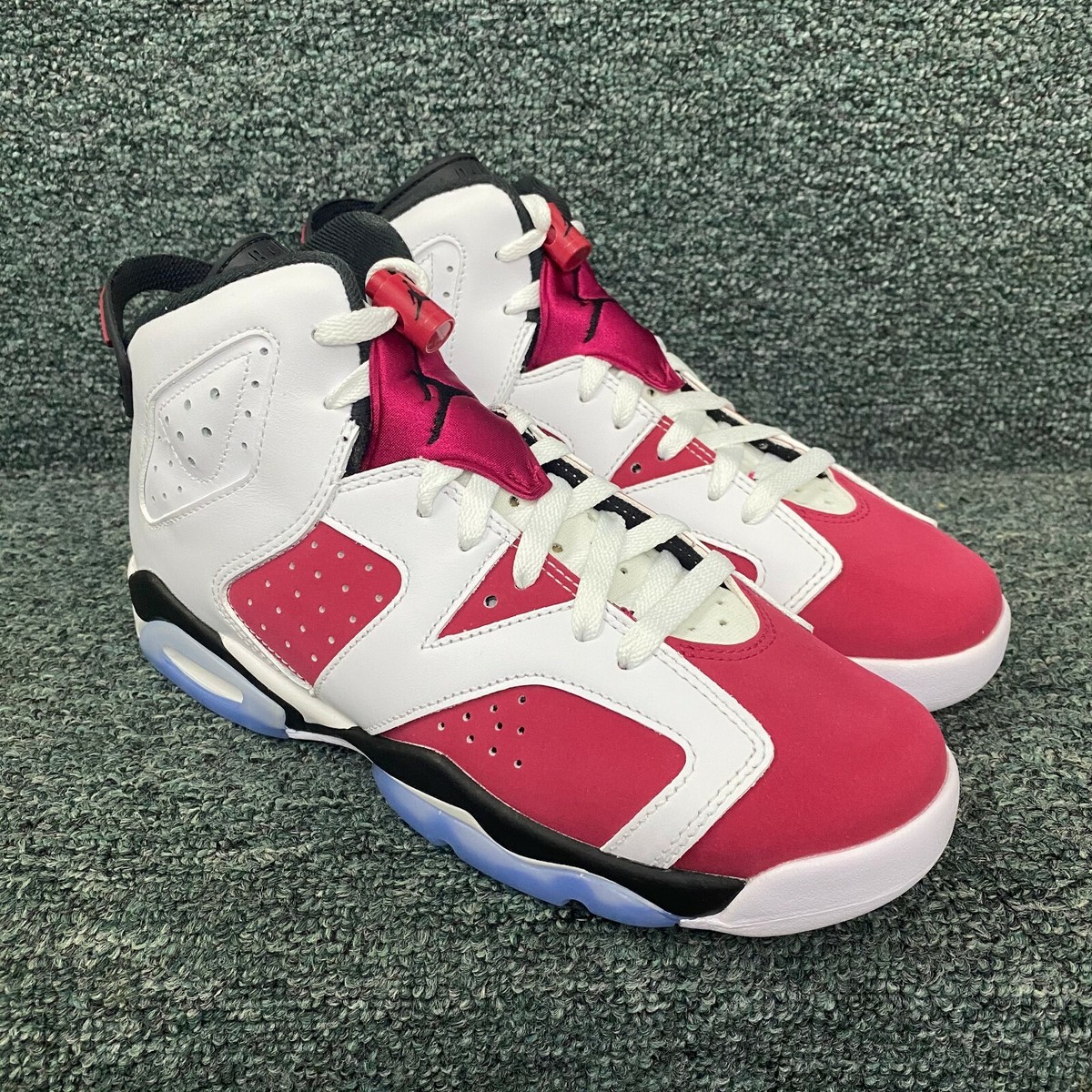 Air Jordan 6 赤/白 シューズGS 384665-106_1.jpg