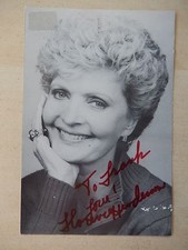 Florence Henderson Autographed 4