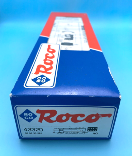 ROCO 43320 HO GAUGE DB BR STEAM LOCOMOTIVE – DB 93 682 – BOXED (NEEDS ATTENTION)