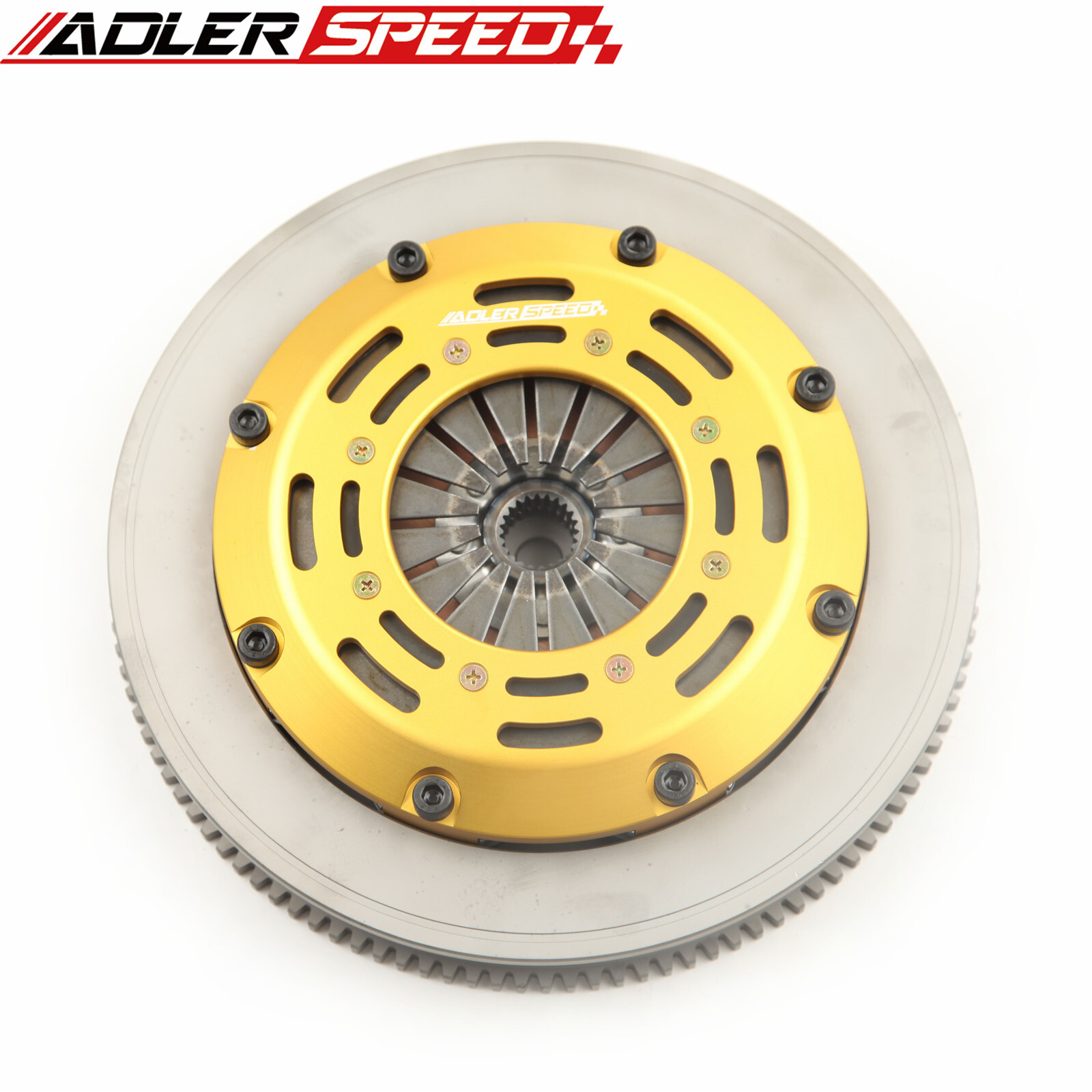 ADLERSPEED Racing Clutch Twin Disc Heavier For Lancer Evo Evolution 4 5
