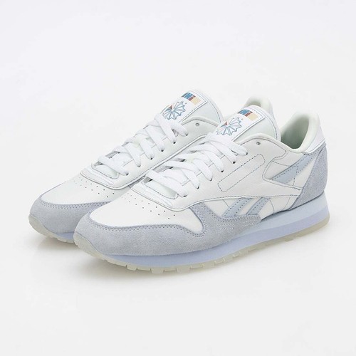Baskets Reebok Whim Golf cuir classique blanc économies bleu polaire 100202360 hommes Us6,5