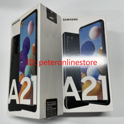 Samsung Galaxy A21 SM-A215U 32GB ROM 3GB RAM 6.5