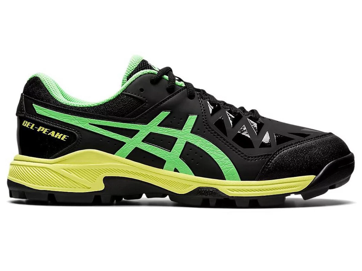 Asics Gel Peake Mens Cricket Hockey Touch Shoes D Standard 005