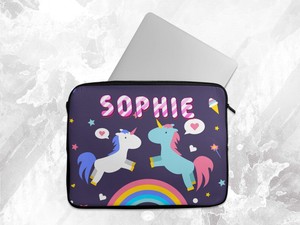 unicorn chromebook case