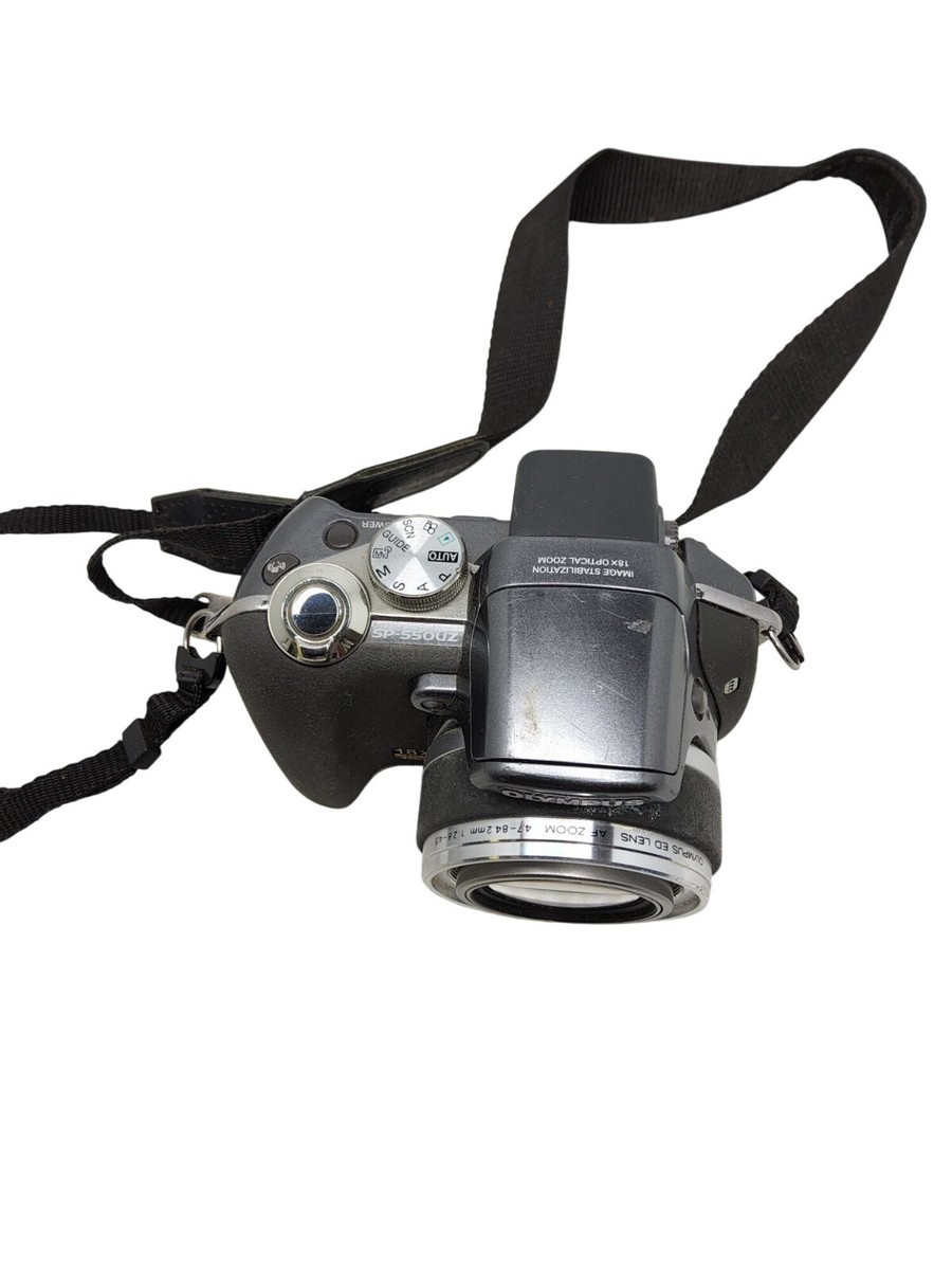 Vintage Olympus Model SP-550UZ Digital 18X Optical Zoom Camera | eBay