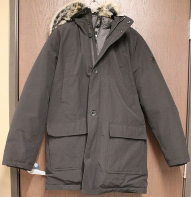 michael kors men's hooded bib snorkel parka