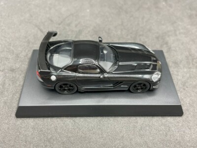 1/64 Kyosho USA collection2 Dodge Viper SRT10 ACR Black diecast