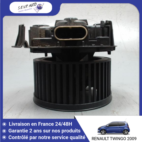 Moteur Ventilateur Habitacle Pour Renault Twingo I - Référence 7701046084 - Neuf - Garantie 2 Ans
