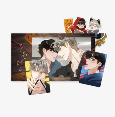 Ghostly Vendetta Manhwa Merch - Lenticular Package