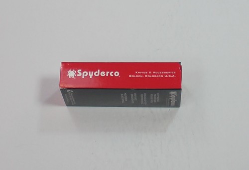 NEW In The Box Numbered C163POR SPYDERCO Pingo Model Folding Knife - Picture 9 of 9