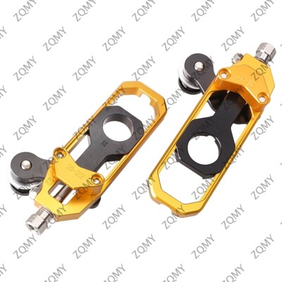 ※てんねん Chain Adjuster Tensioners for Kawasaki ZX10R 2011 2012 2013 2014