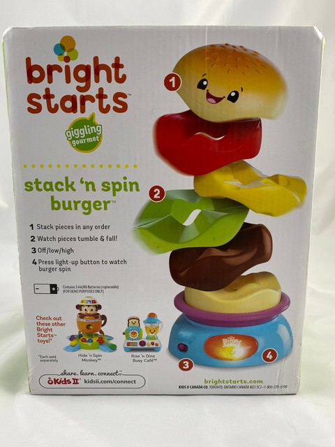 stack and spin burger
