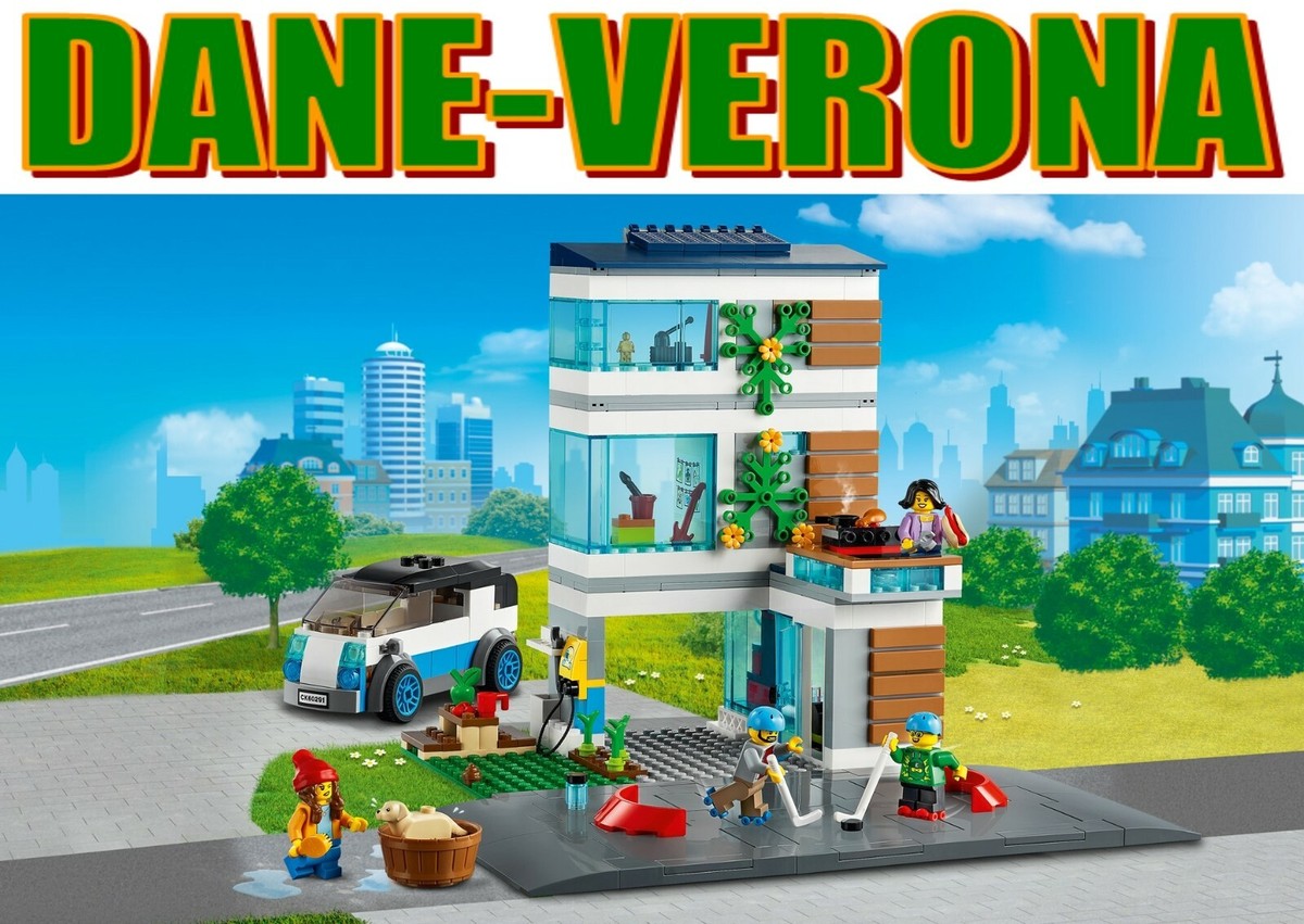 Cos-lego City Villetta Familiare ecologica Giocattoli online in