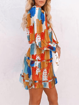 blue mesh midi dress Amber Skyline Floral Mesh Midi Dress in Airy Blue S / Airy Blue