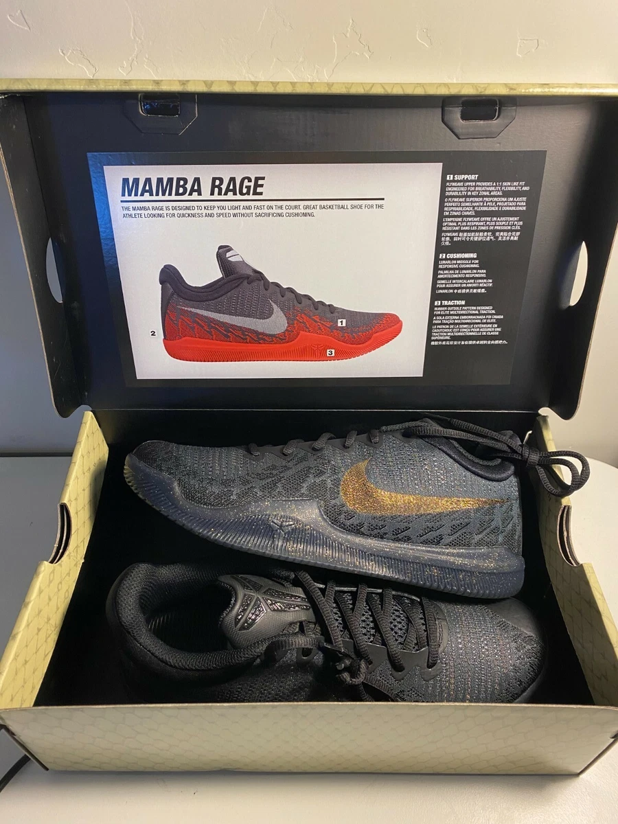 Kobe nike mamba best sale rage