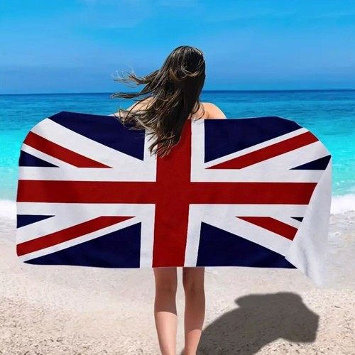 Asciugamano Bandiera Union Jack Galles Modello Scozia Bagno Spiaggia Grande Asciugamano Morbido Regalo - Foto 18 di 42