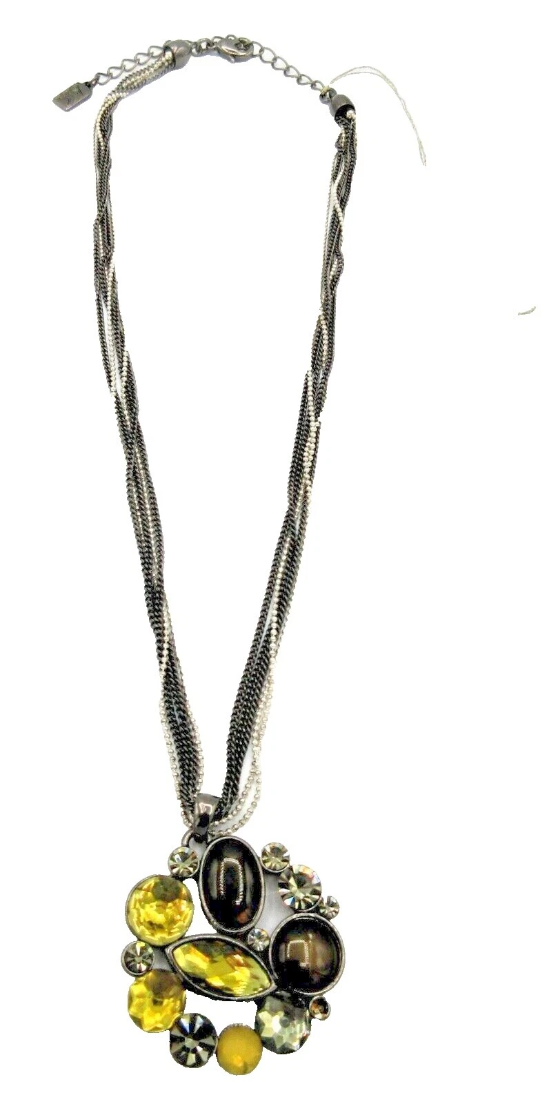 Rhinestone Collares y colgantes De moda de bronce de belleza