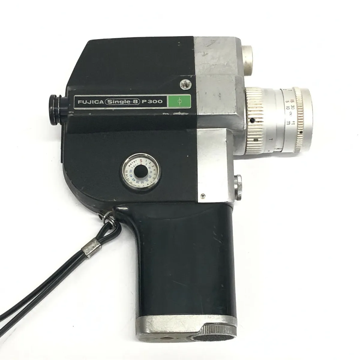 Fujica Single 8 P300 Vintage 8mm Movie Camera - REPAIR