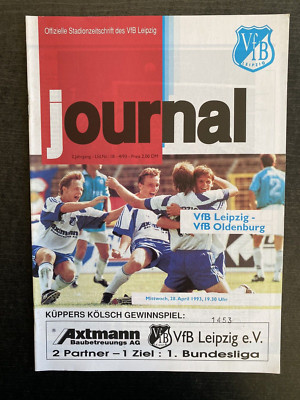 II. BL 92/93 VfB Leipzig - VfB Oldenburg, 28.04.1993